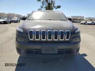 2016 Jeep Cherokee Altitude with VIN 1C4PJLAB2GW126428, listed as a Copart auction lot 56149585 with 214,359 mi miles and Salvage Title. Bid and sale history available at DreamBid. Image 5.