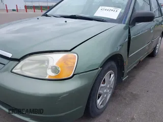 2003 Honda Civic LX z VIN 1HGES16683L024097, wystawiony jako IAAI lot #42442913 z przebiegiem Nie podano mil oraz . Historia ofert i sprzedaży dostępna na DreamBid. Obrazek 12.
