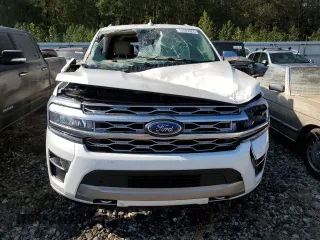2023 Ford Expedition Max Platinum с VIN 1FMJK1M87PEA00560, выставлен на аукционе Copart как лот 74485924 с пробегом 24 456 миль миль и Списание • Salvage title. История ставок и продаж доступна на DreamBid. Изображение 5.
