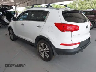 2015 Kia Sportage EX с VIN KNDPCCACXF7790746, выставлен на аукционе IAAI как лот 42360765 с пробегом 167 017 миль миль и . История ставок и продаж доступна на DreamBid. Изображение 3.
