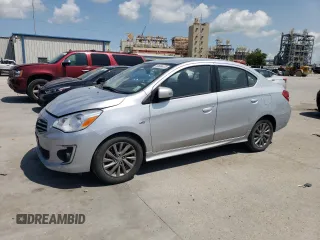 2019 Mitsubishi Mirage SE с VIN ML32F4FJ2KHF11184, выставлен на аукционе Copart как лот 59604475 с пробегом 73 448 миль миль и Списание • Salvage title. История ставок и продаж доступна на DreamBid. Изображение 1.