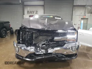 2016 Chevrolet Silverado 1500 LT with VIN 3GCUKREC9GG223954, listed as a Copart auction lot 48781595 with 203,019 mi miles and Salvage Title. Bid and sale history available at DreamBid. Image 5.
