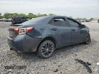 2016 Toyota Corolla L with VIN 2T1BURHE2GC740098, listed as a Copart auction lot 52522835 with Not provided miles and Salvage title. Bid and sale history available at DreamBid. Image 3.