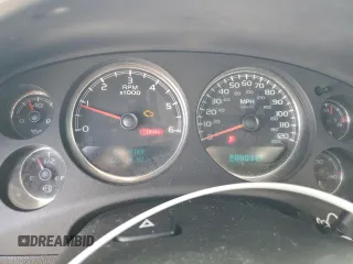 2007 Chevrolet Tahoe LT with VIN 1GNFK13007J258570, listed as a Copart auction lot 53316415 with 222,114 mi miles and Salvage title. Bid and sale history available at DreamBid. Image 9.