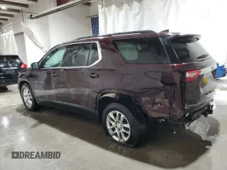 2020 Chevrolet Traverse LT Cloth with VIN 1GNEVGKW0LJ272782, listed as a Copart auction lot 47401424 with 38,051 mi miles. Bid and sale history available at carsss.com. Image 2.
