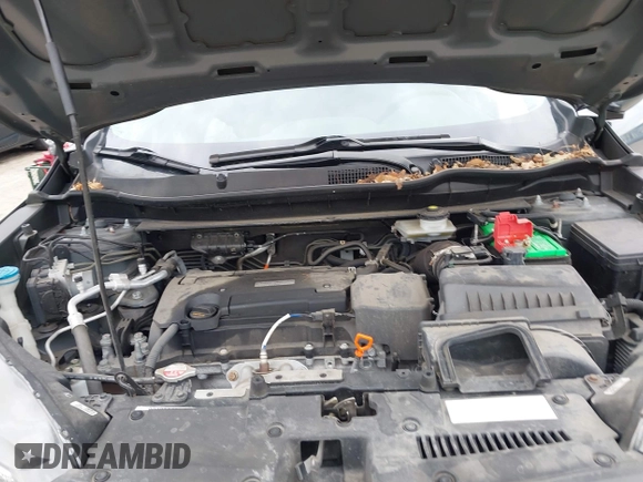 2018 Honda CR-V LX with VIN 2HKRW6H33JH233527, listed as a IAAI auction lot 41844010 with 50,132 mi miles. Bid and sale history available at carsss.com. Image 10.