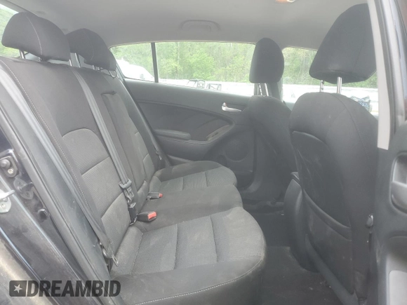 2017 Kia Forte5 LX with VIN KNAFK5A85H5706866, listed as a Copart auction lot 52030735 with 179,000 mi miles and Salvage Title. Bid and sale history available at carsss.com. Image 10.