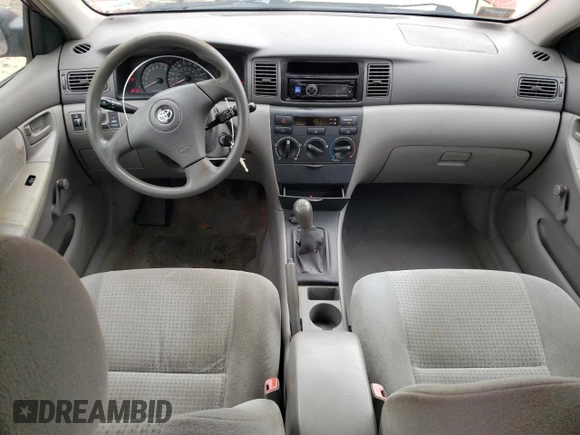 2006 Toyota Corolla CE with VIN 1NXBR32E46Z706507, listed as a Copart auction lot 54799695 with 152,012 mi miles and Clean Title. Bid and sale history available at DreamBid. Image 8.