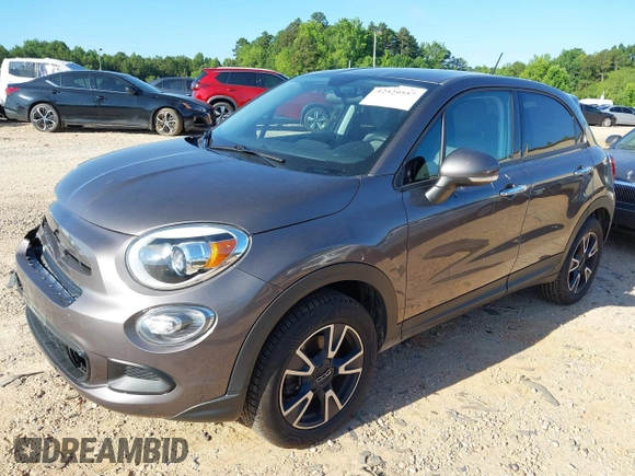2016 FIAT 500X Easy with VIN ZFBCFYBT7GP386714, listed as a IAAI auction lot 42529557 with 70,809 mi miles and . Bid and sale history available at DreamBid. Image 17.