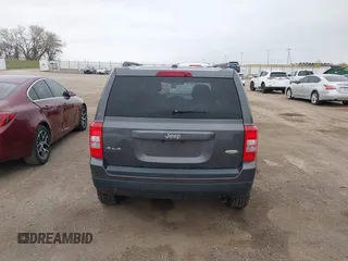 2016 Jeep Patriot High Altitude Edition with VIN 1C4NJRFB4GD617114, listed as a IAAI auction lot 42036037 with 106,205 mi miles. Bid and sale history available at carsss.com. Image 17.