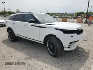 2018 Land Rover Range Rover Velar R-Dynamic HSE z VIN SALYM2RX8JA741648, wystawiony jako Copart lot #55562745 z przebiegiem 54 119 mil mil oraz Szkoda całkowita • Salvage title. Historia ofert i sprzedaży dostępna na DreamBid. Obrazek 4.