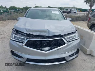 2020 Acura MDX w/Technology Pkg with VIN 5J8YD3H56LL001067, listed as a IAAI auction lot 41866822 with 54,998 mi miles. Bid and sale history available at carsss.com. Image 12.