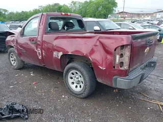 2013 Chevrolet Silverado 1500 Work Truck with VIN 1GCNCPEX1DZ378504, listed as a IAAI auction lot 42106597 with 216,621 mi miles and . Bid and sale history available at DreamBid. Image 3.