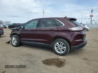 2018 Ford Edge SEL with VIN 2FMPK3J98JBB73476, listed as a Copart auction lot 50545465 with 114,815 mi miles and Salvage Title. Bid and sale history available at carsss.com. Image 2.