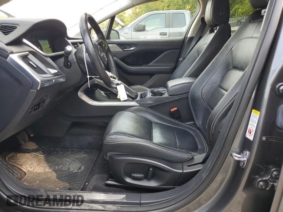 2020 Jaguar I-Pace S z VIN SADHB2S13L1F85323, wystawiony jako Copart lot #71755244 z przebiegiem 55 015 mil mil oraz Szkoda całkowita • Salvage title. Historia ofert i sprzedaży dostępna na DreamBid. Obrazek 7.