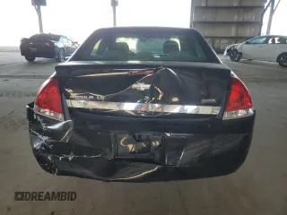 2008 Chevrolet Impala LS с VIN 2G1WB58K489208478, выставлен на аукционе Copart как лот 57885365 с пробегом 205 299 миль миль и Списание • Salvage title. История ставок и продаж доступна на DreamBid. Изображение 6.