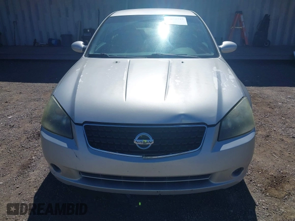 2006 Nissan Altima 2.5 with VIN 1N4AL11D16N394127, listed as a IAAI auction lot 42058345 with 205,454 mi miles. Bid and sale history available at carsss.com. Image 6.