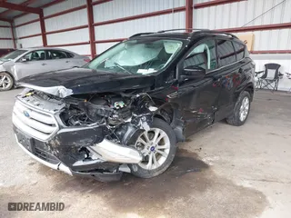 2017 Ford Escape SE with VIN 1FMCU9G96HUA98235, listed as a IAAI auction lot 42002741 with 55,379 mi miles. Bid and sale history available at carsss.com. Image 16.