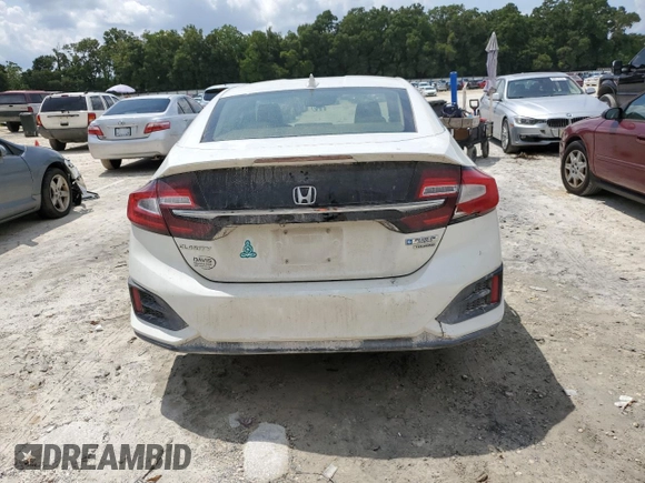 2018 Honda Clarity Plug-In Hybrid Touring with VIN JHMZC5F39JC005046, listed as a Copart auction lot 67955324 with 115,516 mi miles and Non Repairable. Bid and sale history available at carsss.com. Image 6.