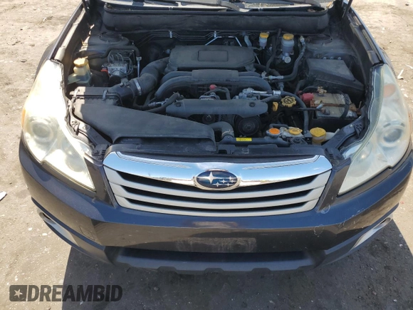 2011 Subaru Outback 2.5i Prem AWP/Pwr Moon with VIN 4S4BRBGC1B1428906, listed as a Copart auction lot 71316624 with 95,404 mi miles and Salvage Title. Bid and sale history available at carsss.com. Image 12.