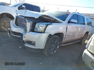 2016 GMC Yukon XL Denali with VIN 1GKS1HKJ7GR280505, listed as a IAAI auction lot 41694888 with 218,621 mi miles. Bid and sale history available at carsss.com. Image 18.