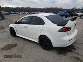 2010 Mitsubishi Lancer GTS with VIN JA32U8FW1AU026297, listed as a Copart auction lot 80580974 with 186,384 mi miles and Salvage Title. Bid and sale history available at DreamBid. Image 2.