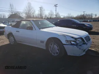 1995 Mercedes-Benz SL z VIN WDBFA63E8SF123853, wystawiony jako Copart lot #45917634 z przebiegiem 112 416 mil mil oraz Nie do naprawy. Historia ofert i sprzedaży dostępna na DreamBid. Obrazek 4.