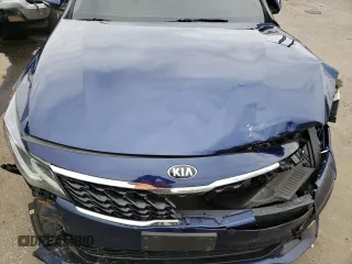2019 Kia Optima S with VIN 5XXGT4L35KG373202, listed as a Copart auction lot 46605054 with 118,957 mi miles and Salvage Title. Bid and sale history available at carsss.com. Image 11.