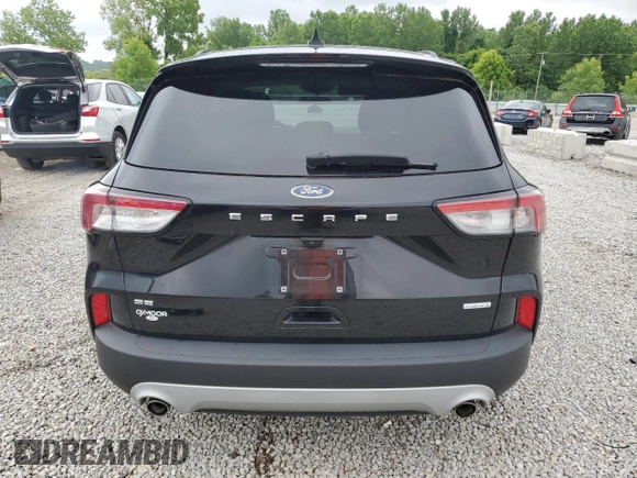 2020 Ford Escape SE z VIN 1FMCU0G64LUB62346, wystawiony jako Copart lot #61041265 z przebiegiem 34 474 mil mil oraz Szkoda całkowita • Salvage title. Historia ofert i sprzedaży dostępna na DreamBid. Obrazek 6.