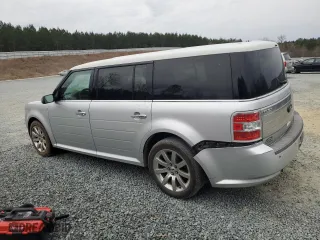 2012 Ford Flex Limited with VIN 2FMGK5DC6CBD14454, listed as a Copart auction lot 46037585 with 156,058 mi miles and Salvage Title. Bid and sale history available at carsss.com. Image 2.