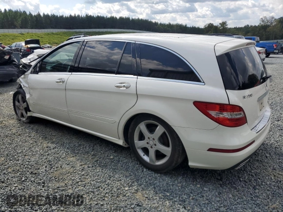 2011 Mercedes-Benz R 350 with VIN 4JGCB2FEXBA128759, listed as a Copart auction lot 74348994 with 116,892 mi miles and Salvage title. Bid and sale history available at DreamBid. Image 2.