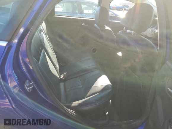2014 Ford Focus Titanium with VIN 1FADP3J27EL410059, listed as a Copart auction lot 41634085 with 156,053 mi miles and Salvage Title. Bid and sale history available at carsss.com. Image 10.