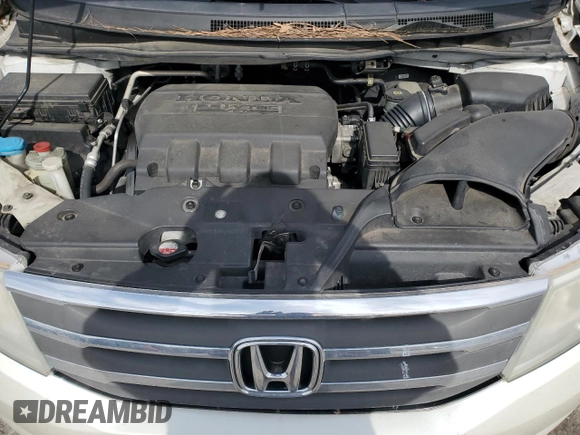 2013 Honda Odyssey Touring with VIN 5FNRL5H9XDB064035, listed as a Copart auction lot 49889325 with 153,041 mi miles and Salvage Title. Bid and sale history available at carsss.com. Image 12.