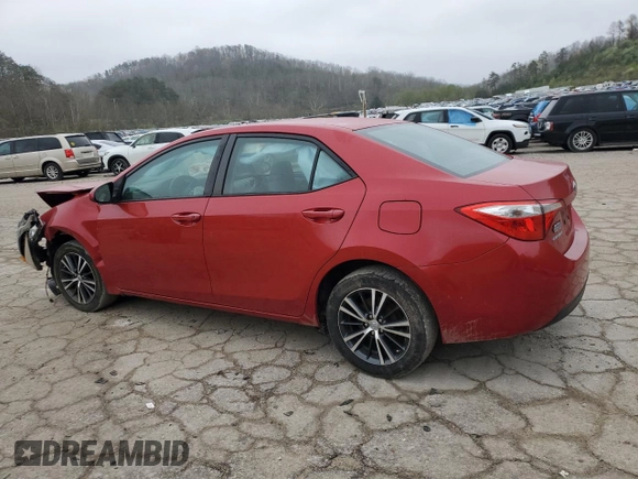 2016 Toyota Corolla L with VIN 2T1BURHE5GC676235, listed as a Copart auction lot 52532125 with 71,482 mi miles and Salvage Title. Bid and sale history available at DreamBid. Image 2.