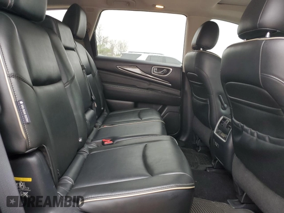 2019 Infiniti QX60 Luxe with VIN 5N1DL0MN1KC534037, listed as a Copart auction lot 51098085 with 113,023 mi miles and Clean title. Bid and sale history available at DreamBid. Image 11.