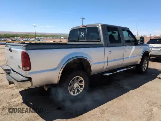 2001 Ford F-250 XL with VIN 1FTNW21F61EB84674, listed as a Copart auction lot 53078865 with 232,358 mi miles and Salvage title. Bid and sale history available at DreamBid. Image 3.