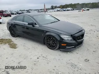 2013 Mercedes-Benz CLS-Class CLS 550 with VIN WDDLJ9BB5DA064702, listed as a Copart auction lot 76945354 with 164,388 mi miles and Salvage Title. Bid and sale history available at carsss.com. Image 11.