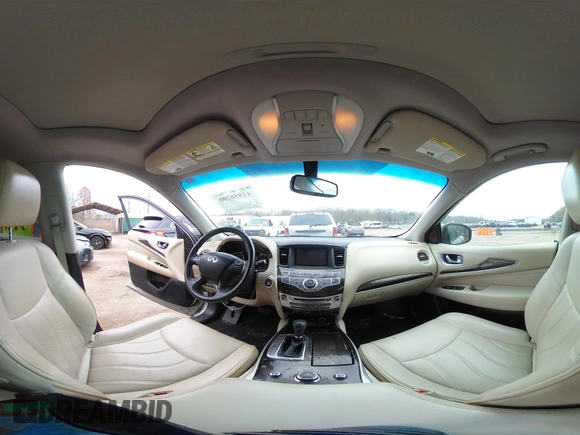 2015 Infiniti QX60 with VIN 5N1AL0MN6FC501897, listed as a IAAI auction lot 41950700 with 109,603 mi miles. Bid and sale history available at carsss.com. Image 18.