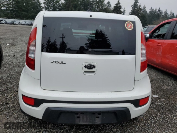 2012 Kia Soul with VIN KNDJT2A59C7449254, listed as a Copart auction lot 88264175 with 132,614 mi miles and Clean Title. Bid and sale history available at carsss.com. Image 6.