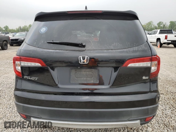 2019 Honda Pilot EX-L with VIN 5FNYF5H59KB030214, listed as a Copart auction lot 50930745 with 177,859 mi miles and Salvage title. Bid and sale history available at DreamBid. Image 6.