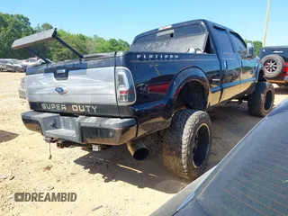 2016 Ford F-250 Lariat with VIN 1FT7W2BT1GEB30270, listed as a IAAI auction lot 42133422 with 193,085 mi miles and . Bid and sale history available at DreamBid. Image 4.