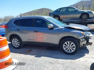 2017 Nissan Rogue SV with VIN KNMAT2MV6HP523443, listed as a IAAI auction lot 41995707 with 148,878 mi miles and . Bid and sale history available at carsss.com. Image 13.