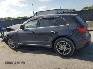 2016 Audi Q5 Premium Plus with VIN WA1L2AFP8GA140541, listed as a Copart auction lot 54540545 with 110,910 mi miles and Clean Title. Bid and sale history available at carsss.com. Image 2.