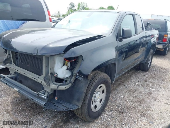 2020 Chevrolet Colorado 2WD Work Truck with VIN 1GCHSBEA4L1194508, listed as a IAAI auction lot 41798062 with 99,515 mi miles. Bid and sale history available at carsss.com. Image 2.