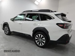 2023 Subaru Outback Limited with VIN 4S4BTANC8P3126524, listed as a Copart auction lot 58005995 with 62,399 mi miles and Clean title. Bid and sale history available at DreamBid. Image 2.