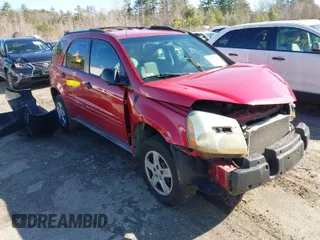 2005 Chevrolet Equinox LS with VIN 2CNDL13F656031228, listed as a IAAI auction lot 41877100 with 140,664 mi miles. Bid and sale history available at carsss.com. Image 1.