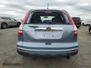 2010 Honda CR-V EX with VIN 5J6RE4H54AL050975, listed as a Copart auction lot 53867775 with 135,595 mi miles and Clean Title. Bid and sale history available at carsss.com. Image 6.