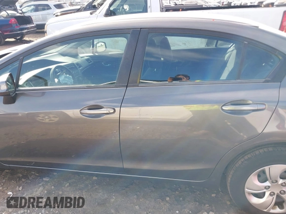 2013 Honda Civic LX with VIN 2HGFB2F51DH506930, listed as a IAAI auction lot 40902863 with 110,339 mi miles and . Bid and sale history available at DreamBid. Image 15.
