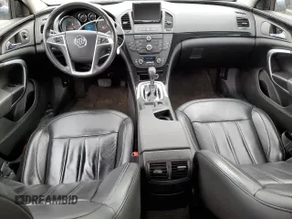 2011 Buick Regal CXL RL2 with VIN 2G4GP5EC1B9174738, listed as a Copart auction lot 45486125 with 51,169 mi miles and Salvage title. Bid and sale history available at DreamBid. Image 8.