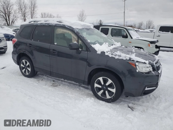 2018 Subaru Forester Premium with VIN JF2SJAGC6JH581326, listed as a Copart auction lot 87641075 with 76,361 mi miles and Clean Title. Bid and sale history available at DreamBid. Image 4.